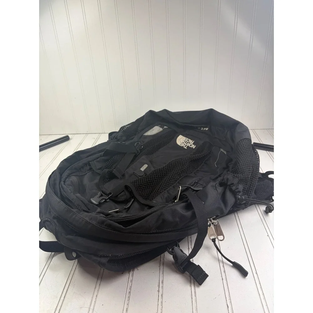 The North Face Recon Black Laptop Bag Hiking Daypack Backpack Unisex